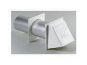 Dryer Vent Hood - White Deflect-O Dryer Vent Accessories 47456 082901474562