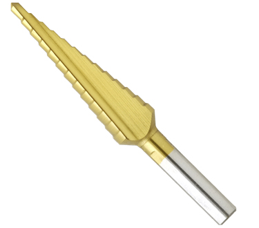 BOSCH 1/8-1/2 TIN STEP DRILL