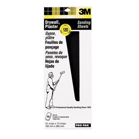 53044 120 Grit Pole Sander Sheets