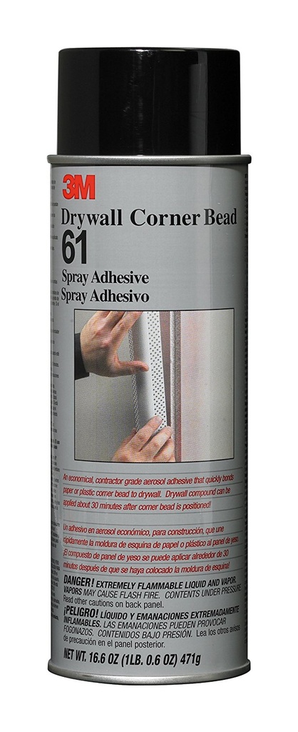 [475012800] 13.8 Oz. Drywall Corner Bead Spray Adhesive