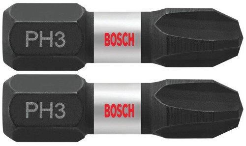 BOSCH IMPACT TOUGH PH3 1" 2PK