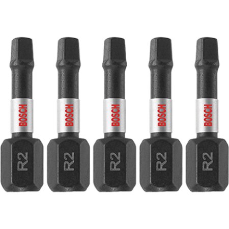 BOSCH IMPACT TOUGH SQ2 1" 5PK