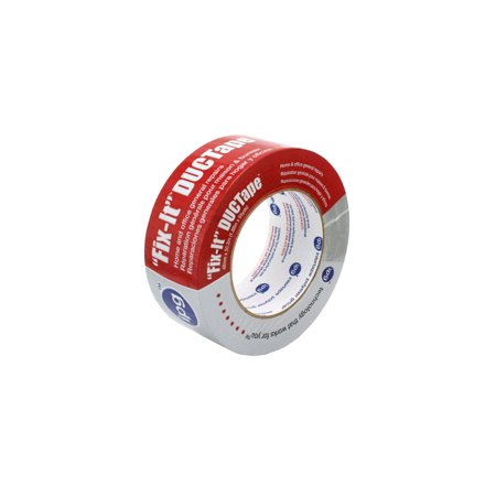 [47889] IPG Fix-It 1.88 in. W X 55 Yd L Silver Duct Tape