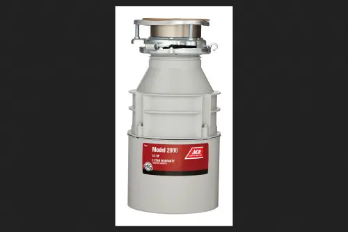 Ace 1/2 HP Continuous Feed Garbage Disposal