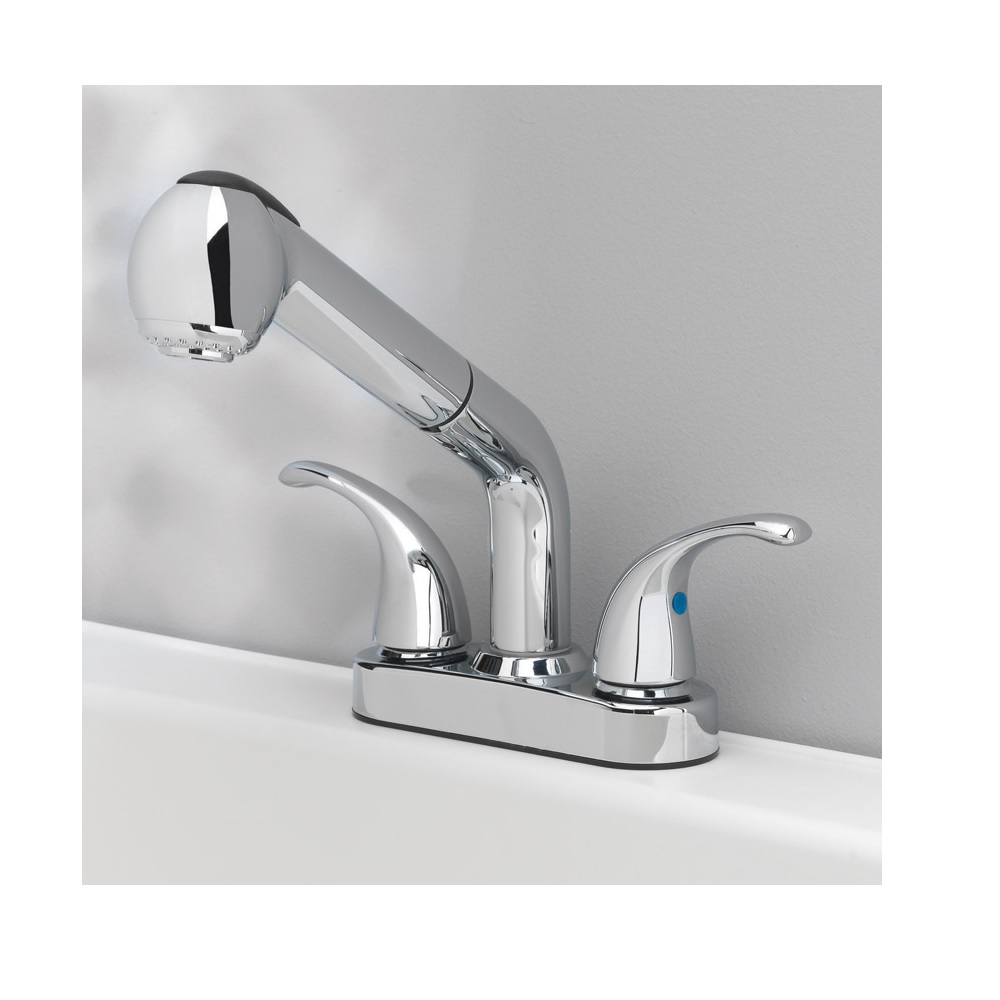 Oakbrook Collection Essentials Two Handle Chrome Laundry Faucet