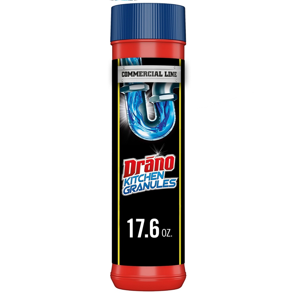 Drano Kitchen Crystals Clog Remover 17.6 Oz