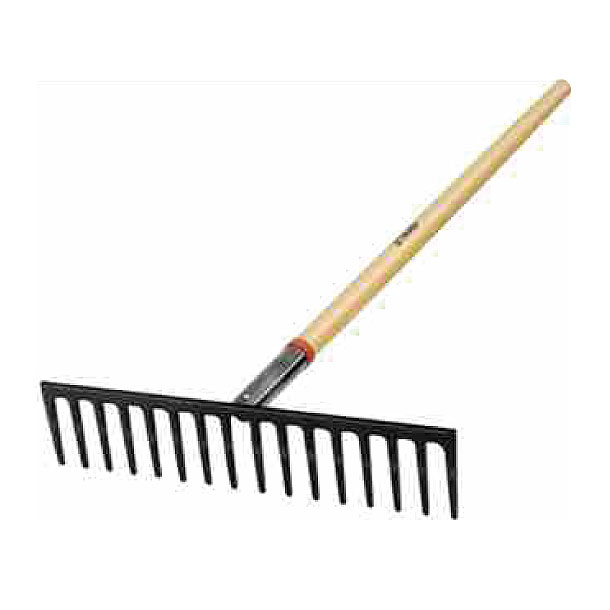 Rastrillo Reforzado 153 X 46 X 5 Cm Beige Truper