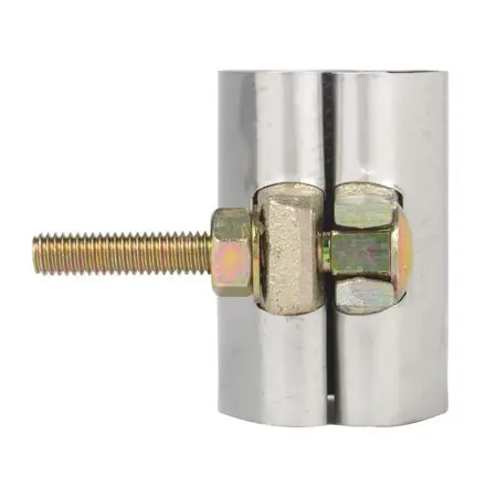 [49744] B&K 3 in. Galvanized Stainless Steel Pipe Repair Clamp