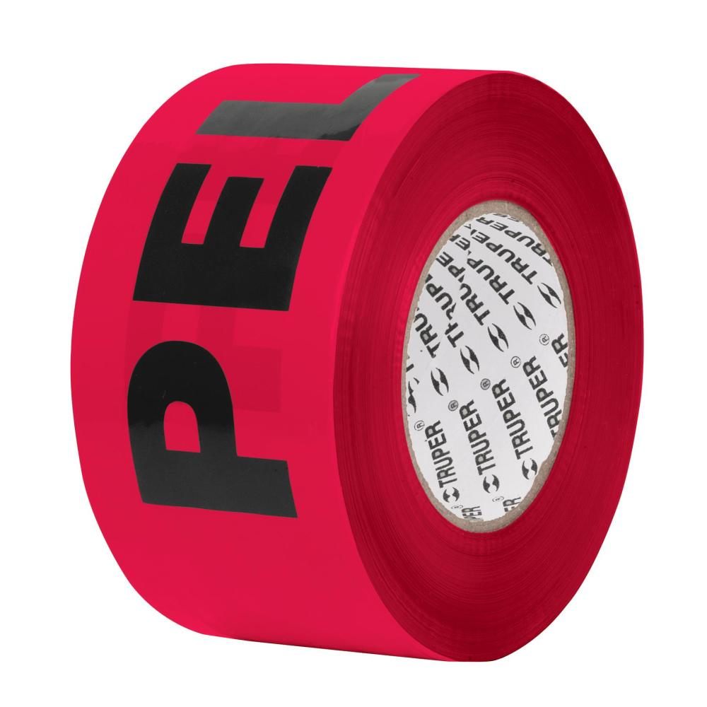 [500002897] CINTA PELIGRO 305 Mt TRUPER 12585 Truper BAN-PEL-1000