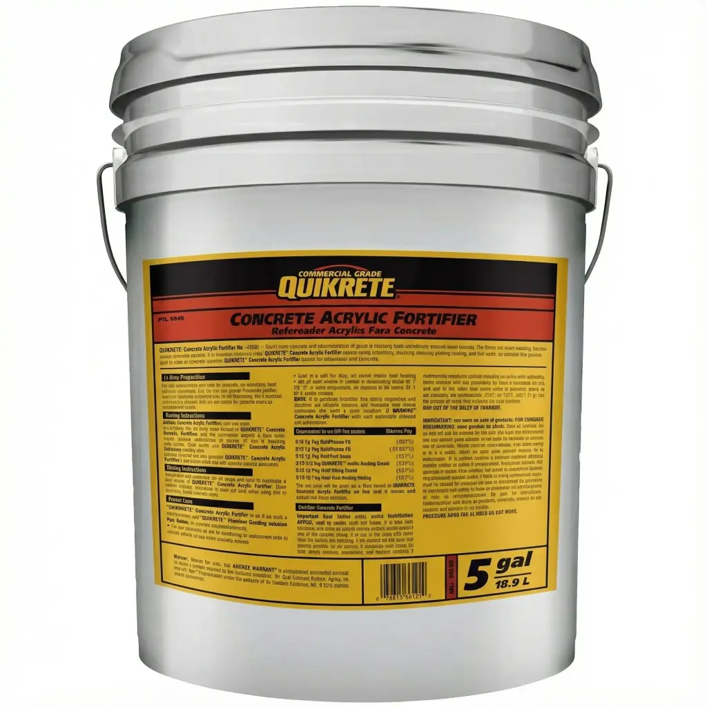 QUIKRETE ACRYLIC FORTIFIER PL