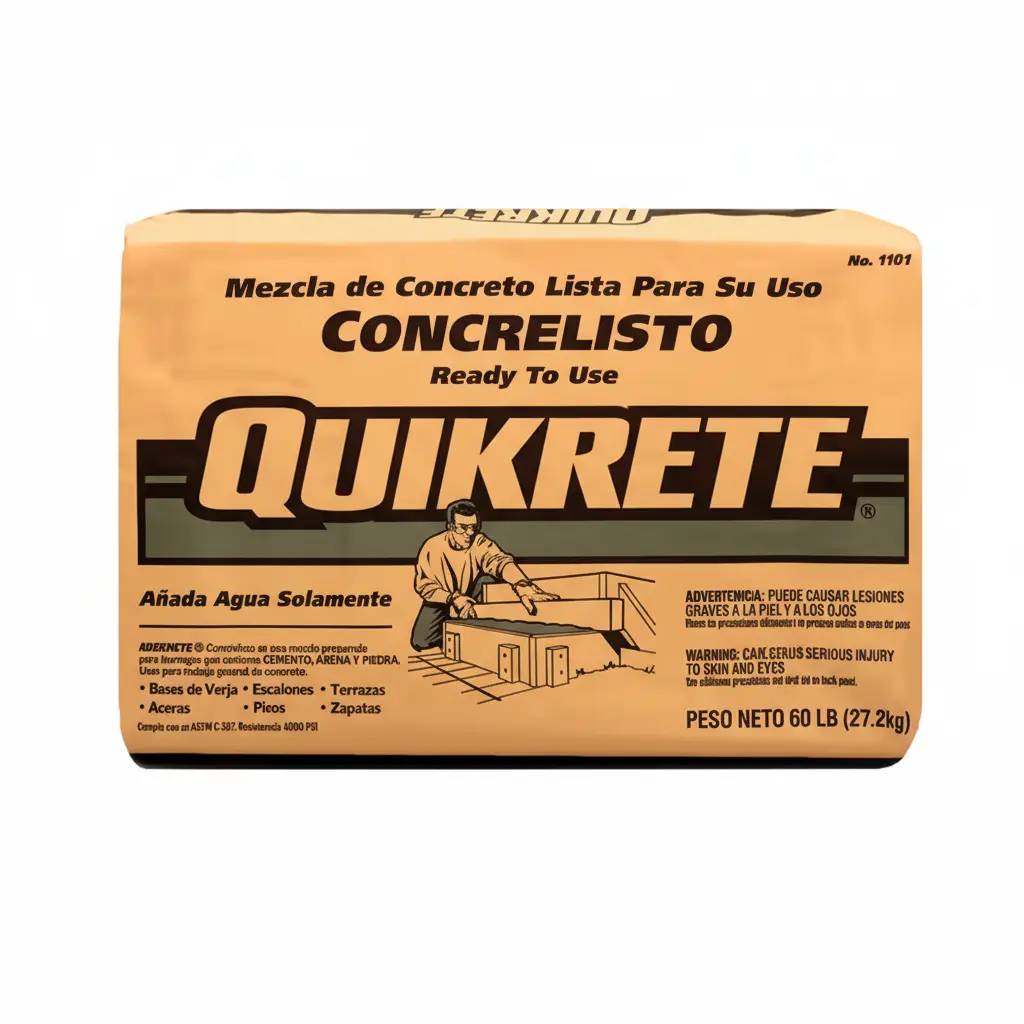 SACO QUIKRETE MEZCLA C/F 60LB