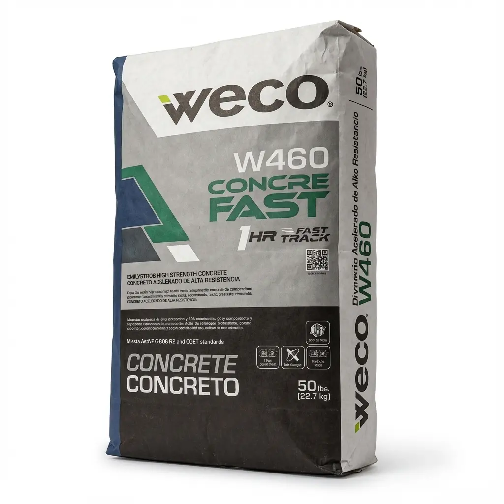 SACO WECO CONCRELISTO 50LB