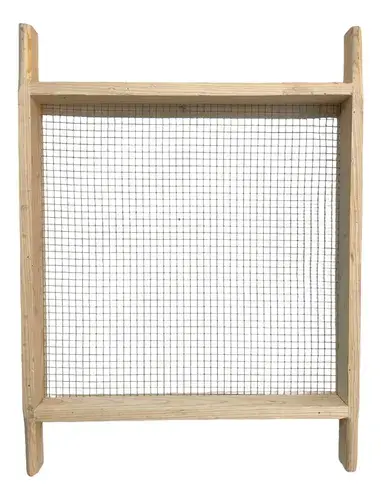 CERNIDOR DE MADERA P/ARENA