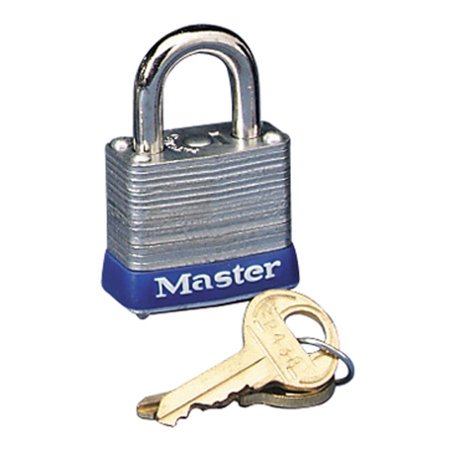 Master Lock 7D 1.13' (29.00 Mm) Wide Laminated Steel Pin Tumbler Padlock