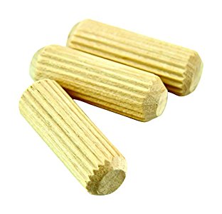Wolfcraft 2914405 Fluted Wood Dowel Pin  3/8