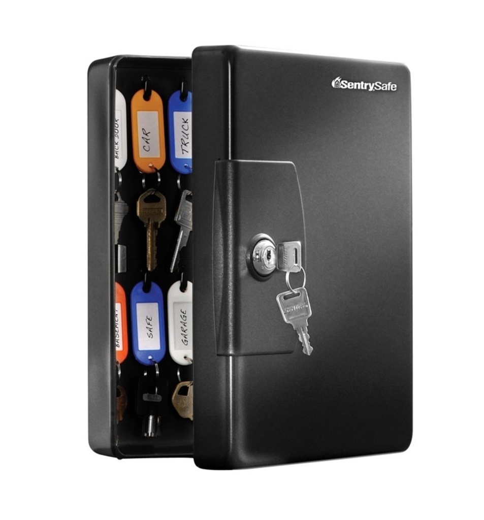 Sentry Safe Key Cabinet Steel  Black