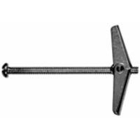 Hillman 1/4 in. Dia. X 4 in. L Round Steel Toggle Bolt 1 Pack