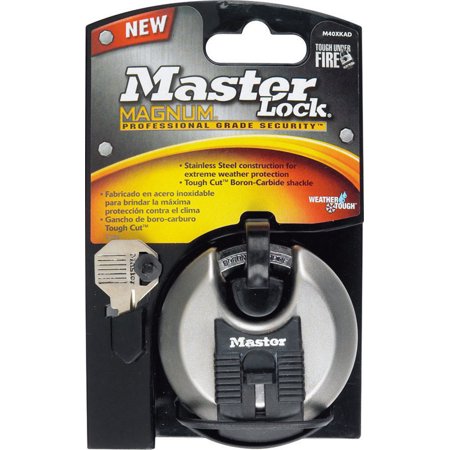 Master Lock ProSeries 6.56 in. H X 2-1/4 in. W Brass 4-Digit Combination Shrouded Padlock