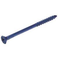 Tapcon 3/16 in. in. X 1-3/4 in. L Star Flat Head High/Low Concrete Screws