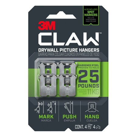 3m Claw Drywall Picture Hanger