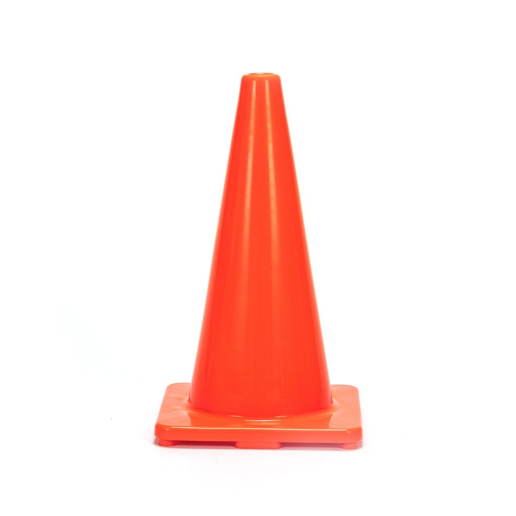 [5035840] Home Plus Orange Safety Cone 28 in. H X 14.5 in. W