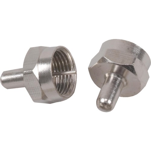 [503940] Voxx Accessories 4 Pack Coaxial Terminator VH134R