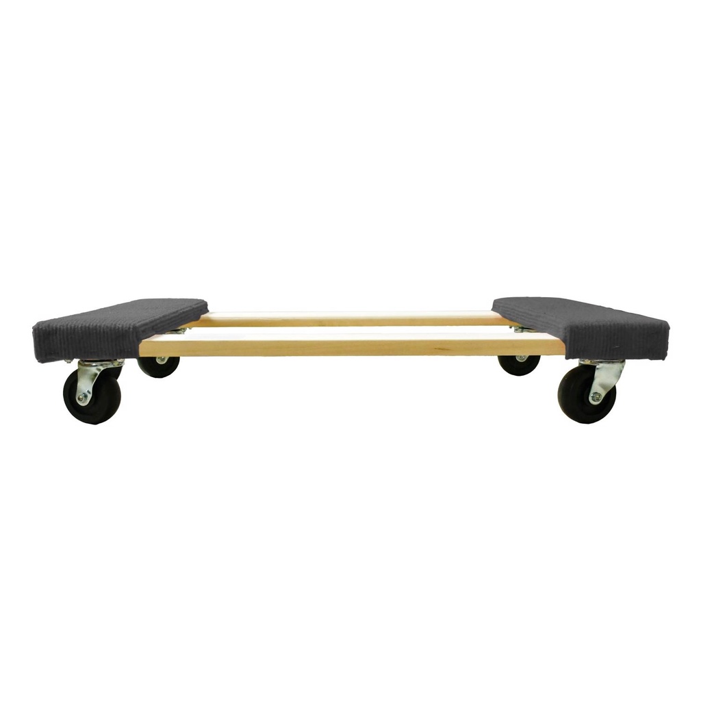 HP 4-Wheel Hardwood Dolly 1000 Lb. Capacity