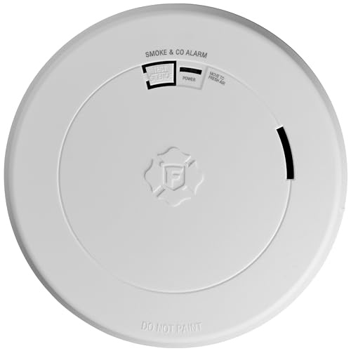 First Alert Slim Battery-Powered Photoelectric Smoke and Carbon Monoxide Detector 1 Each