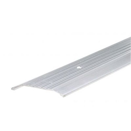 M-D Building Products 0.5 in. H X 3.88 in. W X 36 in. L Aluminum/Vinyl Commercial Threshold Silver