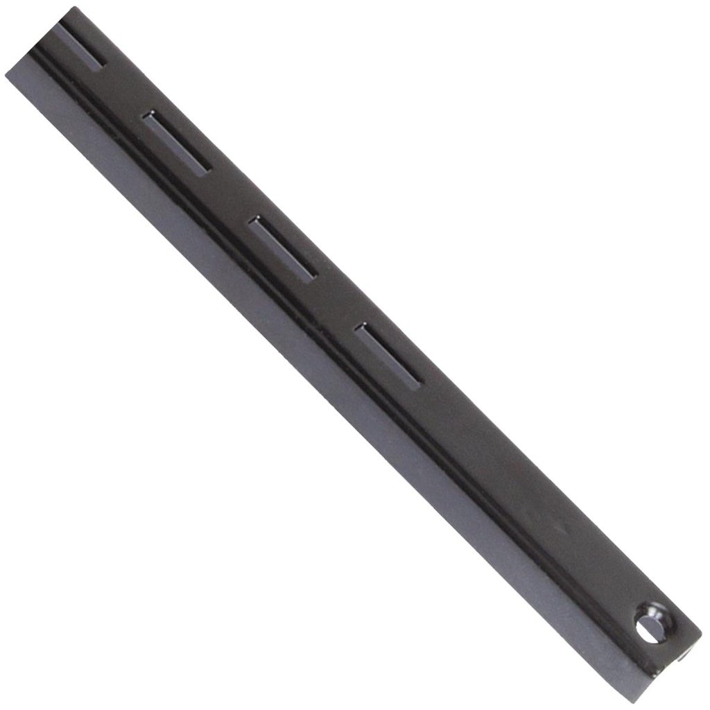SHELF STNDRD 4' BLK BX
