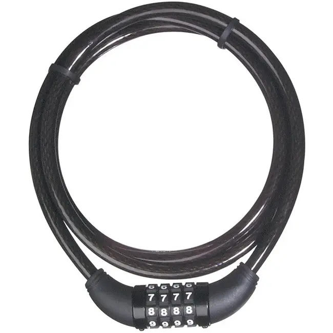 [5139316] Master Lock 3/8 in. D X 60 in. L Vinyl Coated Steel Locking Cable