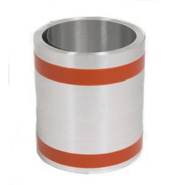 Amerimax 6 in. W X 50 Ft. L Aluminum Flashing Silver