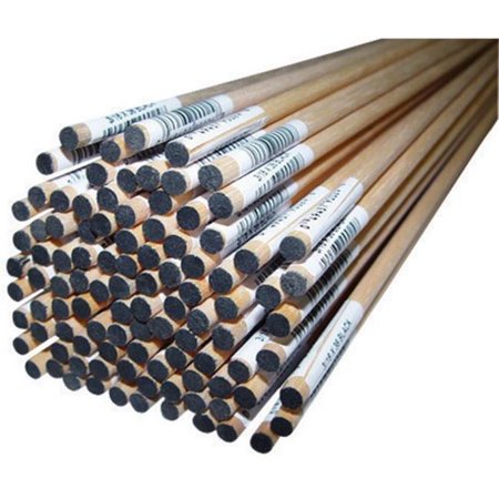 [52152] Alexandria Moulding Round Ramin Hardwood Dowel 3/16 in. Dia. X 48 in. L Black