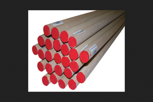 DOWEL FSC 3/4X48 in. RED