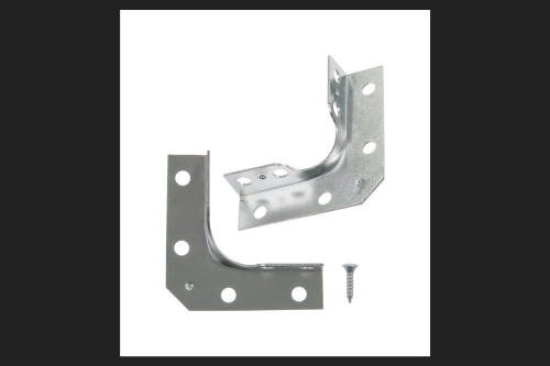 Ace Outside Corner Brace 2-1/2 in. X 5/8 in. Zinc