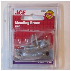 2  X 1/2  Mending Brace Ace Mending Plates 5292040 082901138327