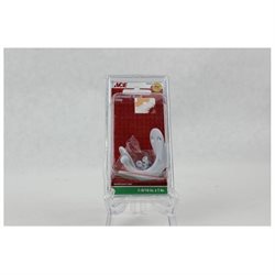 2Pk Single Garment Hook Ace Coat Hooks 5292859 White 082901139096