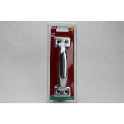 [5293410] 5-1/2  Zinc Pull Utility Handle Ace Drawer Hardware 5293410 Zinc 082901139614