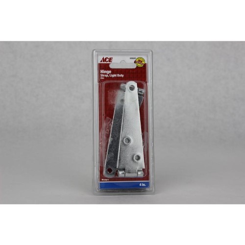 [5295357] 4  Zinc Strap Light Duty Gate Hinge Ace Gate Hardware 5295357 Zinc 082901140863