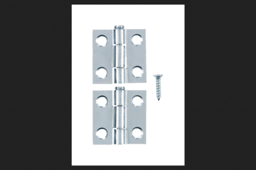 [5296736] Ace 1 in. L Narrow Hinge Chrome