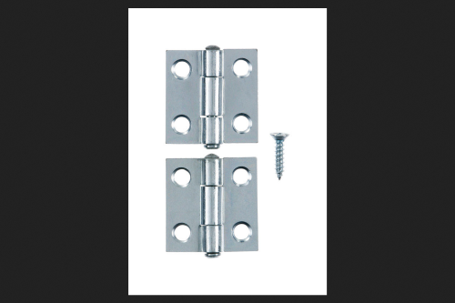 HINGE NAROW NRP 1"ZN 2PK