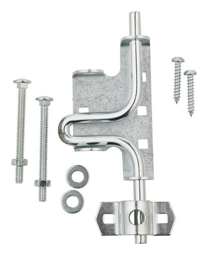 [5299086] Ace 10.52 in. H X 4.75 in. W X 1.22 in. L Zinc-Plated Zinc Slide Bolt Gate Latch