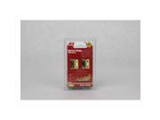 Ace 5/8 in. W X 3/4 in. L Polished Brass Brass Narrow Hinge 4 Pk