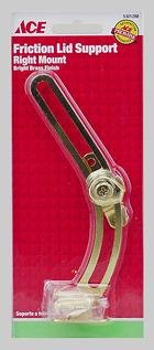 [5301288] Ace Bright Brass Friction Lid Support 6 in. 1 Pk