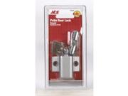 [5302526] Ace Zinc Aluminum Indoor Patio Door Lock