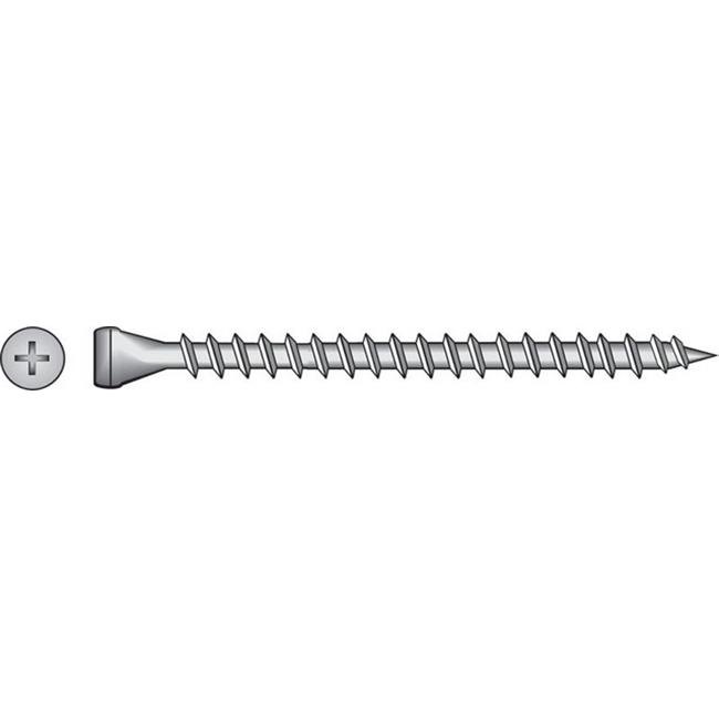 HILLMAN No. 6 X 1-5/8 in. L Phillips Fine Drywall Screws 100 Pk