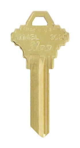 [532006] Hillman KeyKrafter House/Office Universal Key Blank 2006 SC20 Single
