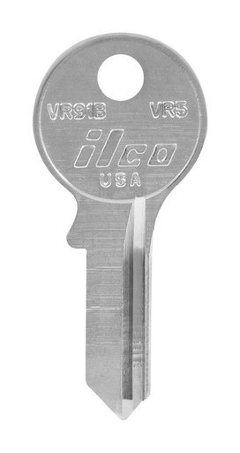 Hillman KeyKrafter Universal House/Office Key Blank 2037 VR5 Single for Viro Locks