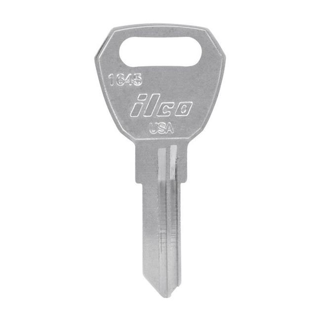 [532039] Hillman KeyKrafter Silver Brass Single Sided 2039/1645 House/Office Universal Key Blank