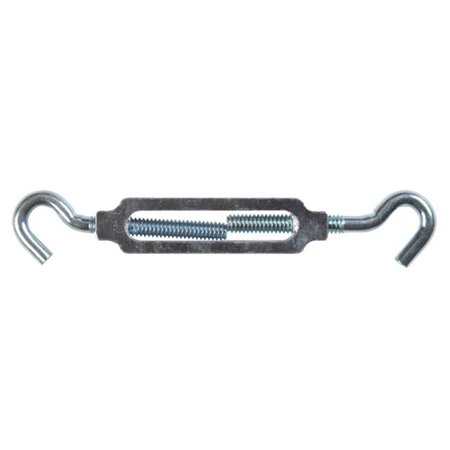Hampton Zinc-Plated Aluminum/Steel Turnbuckle 160 Lb. 